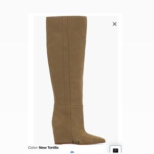 Women's Tan Knee-High Boots